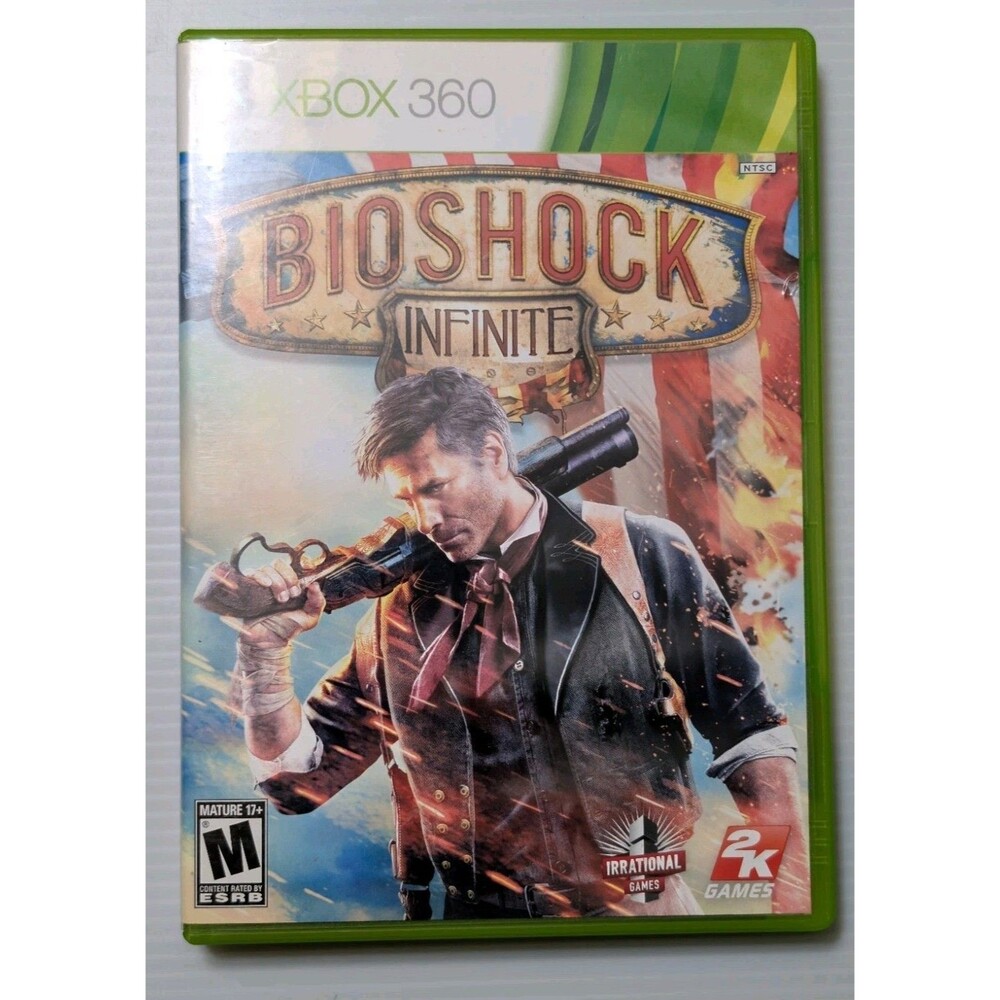 BioShock Infinite - Xbox 360 - CIB Complete in Box